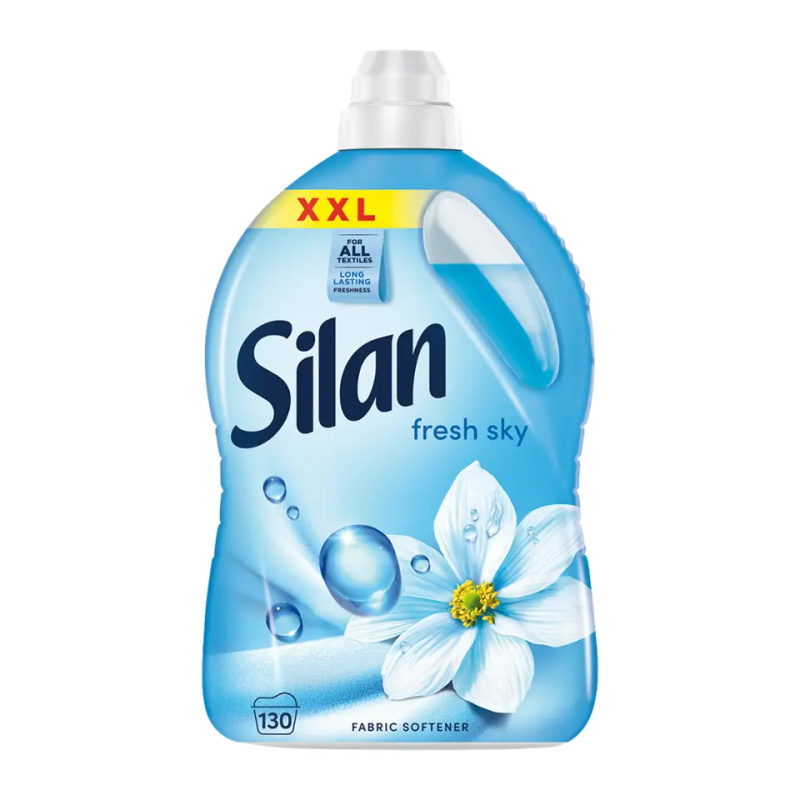 SILAN Fresh sky Aviváž 130 praní  2,86 l