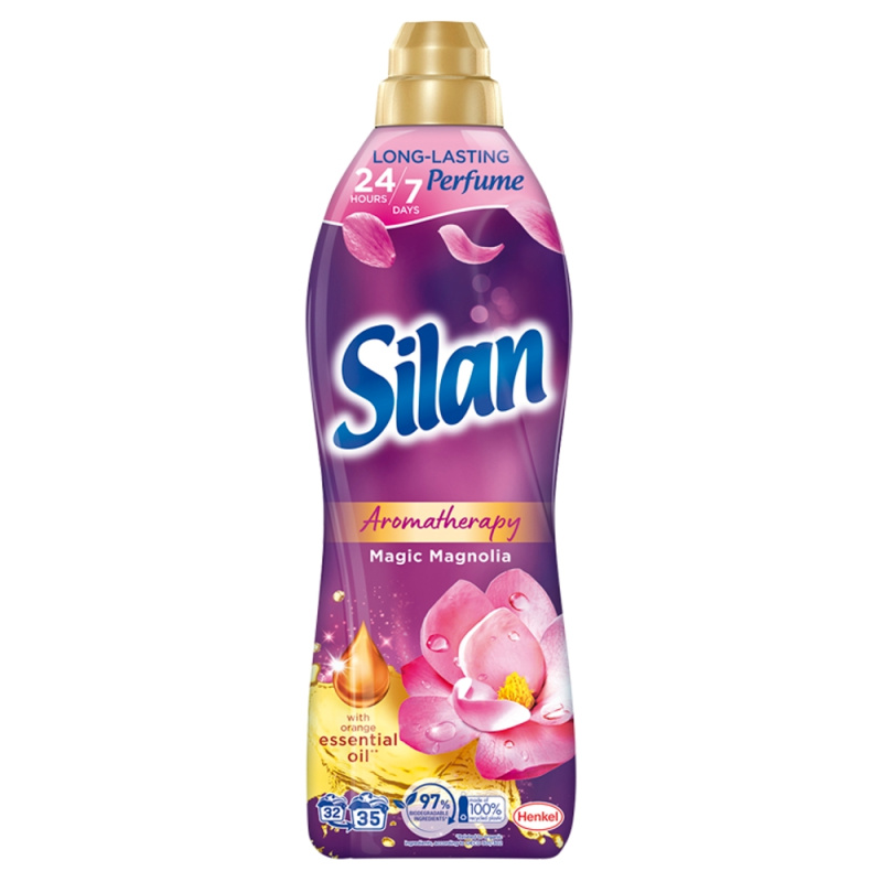SILAN Aromatherapy Magic Magnolia Aviváž 35 praní 770 ml