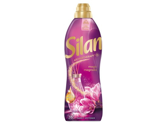 SILAN Aromatherapy Magic Magnolia Aviváž 35 praní 770 ml