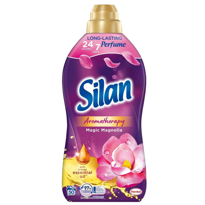 Silan Aromatherapy Magic Magnolia aviváž (1,1 l)