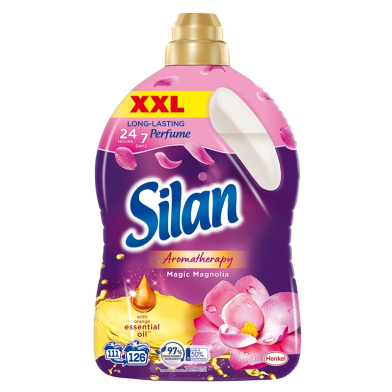 SILAN Aromatherapy Magic Magnolia Aviváž 126 praní 2772 ml
