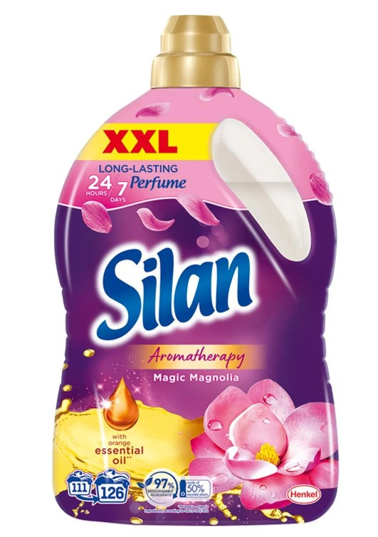SILAN Aromatherapy Magic Magnolia Aviváž 126 praní 2772 ml
