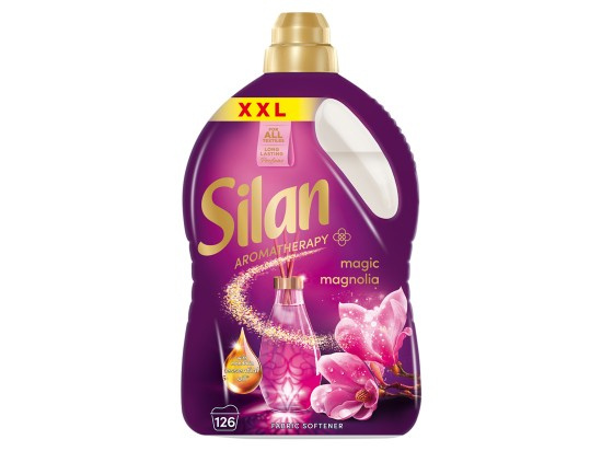 SILAN Aromatherapy Magic Magnolia Aviváž 126 praní 2772 ml