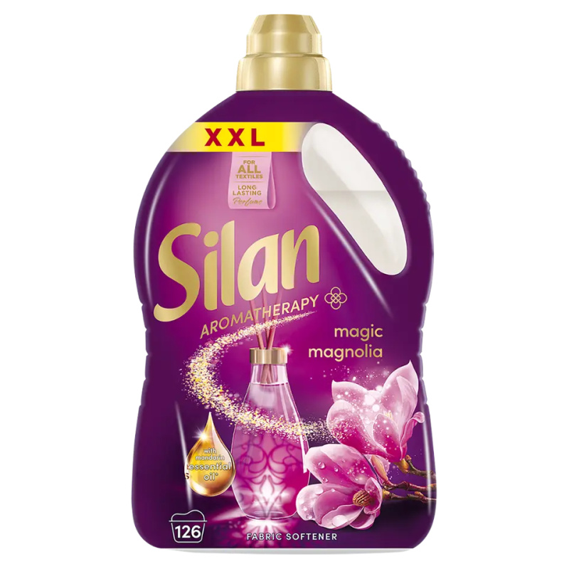 SILAN Aromatherapy Magic Magnolia Aviváž 126 praní 2772 ml