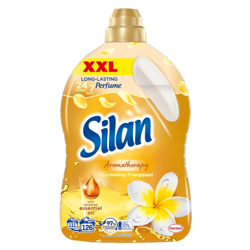 SILAN Aromatherapy Fascinating Frangipani Aviváž 126 praní  2772 ml