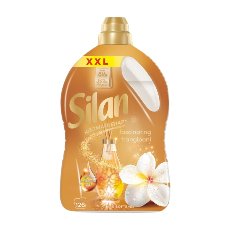 SILAN Aromatherapy Fascinating Frangipani Aviváž 126 praní  2772 ml