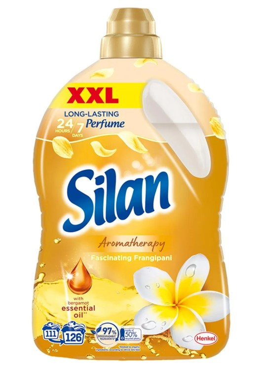 SILAN Aromatherapy Fascinating Frangipani Aviváž 126 praní  2772 ml
