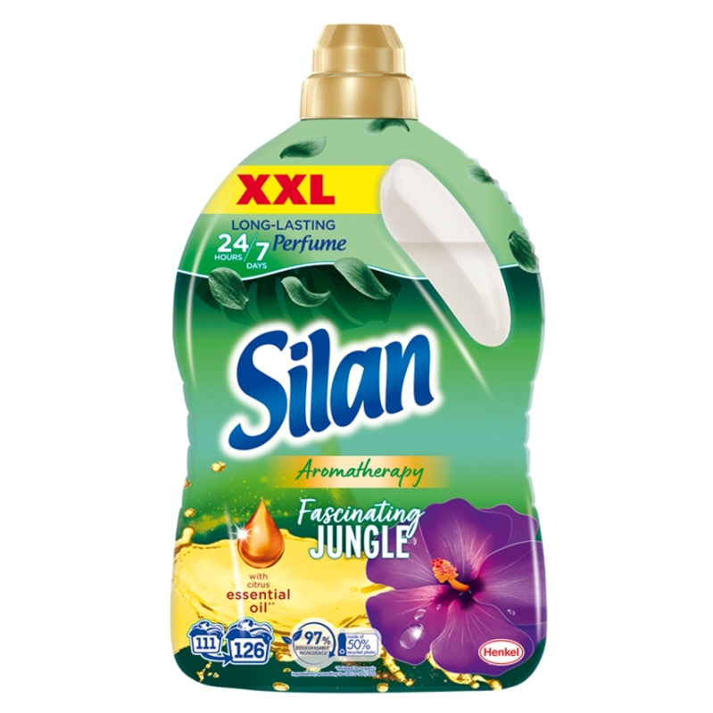 SILAN Aromatherapy Fascinating Jungle Aviváž 126 praní 2772 ml