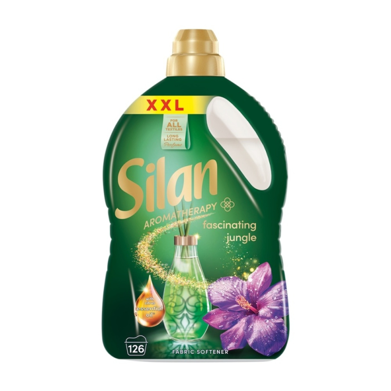 SILAN Aromatherapy Fascinating Jungle Aviváž 126 praní 2772 ml