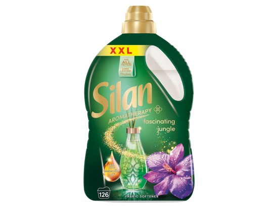 SILAN Aromatherapy Fascinating Jungle Aviváž 126 praní 2772 ml
