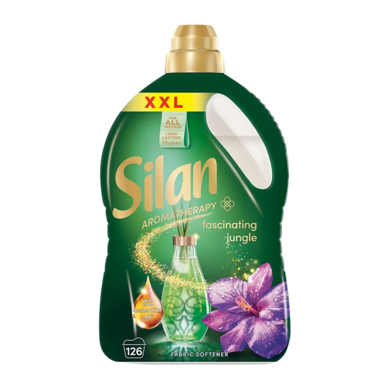 SILAN Aromatherapy Fascinating Jungle Aviváž 126 praní 2772 ml