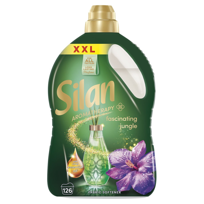 SILAN Aromatherapy Fascinating Jungle Aviváž 126 praní 2772 ml