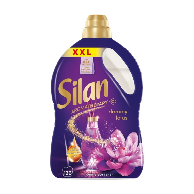 SILAN Aromatherapy Dreamy Lotus Aviváž 126 praní 2772 ml