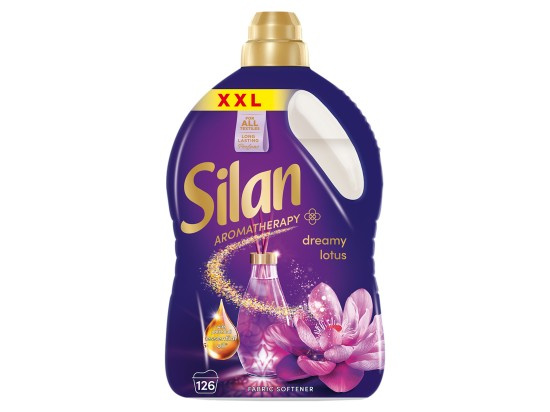 SILAN Aromatherapy Dreamy Lotus Aviváž 126 praní 2772 ml