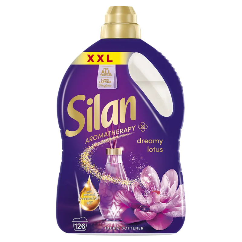 SILAN Aromatherapy Dreamy Lotus Aviváž 126 praní 2772 ml