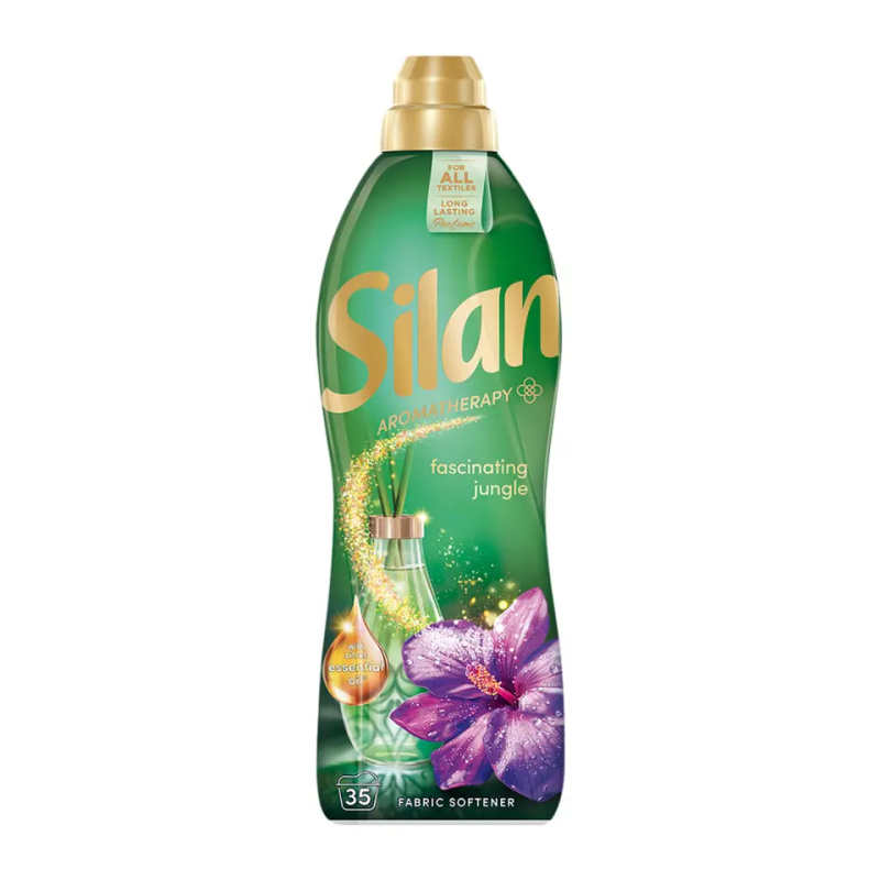Silan aviváž Aromatherapy Fascinating Jungle 35 PD, 770ml
