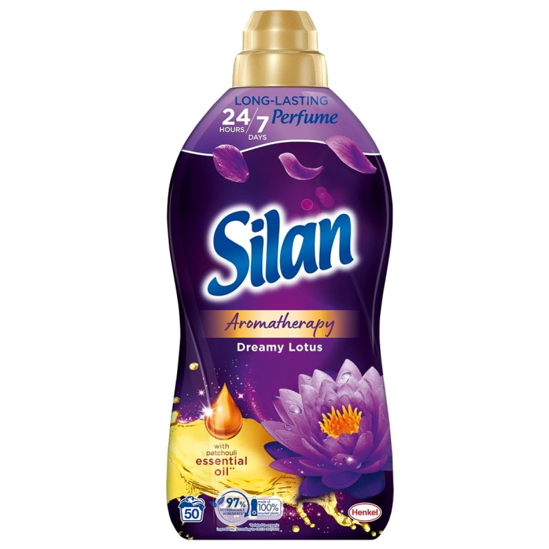 Silan Aromatherapy Dreamy Lotus aviváž (1,1 l)