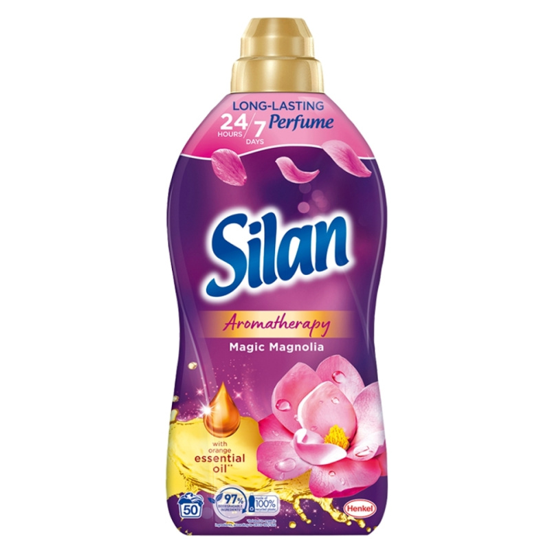 SILAN Aromatherapy Magic Magnolia Aviváž 50 praní 1100 ml