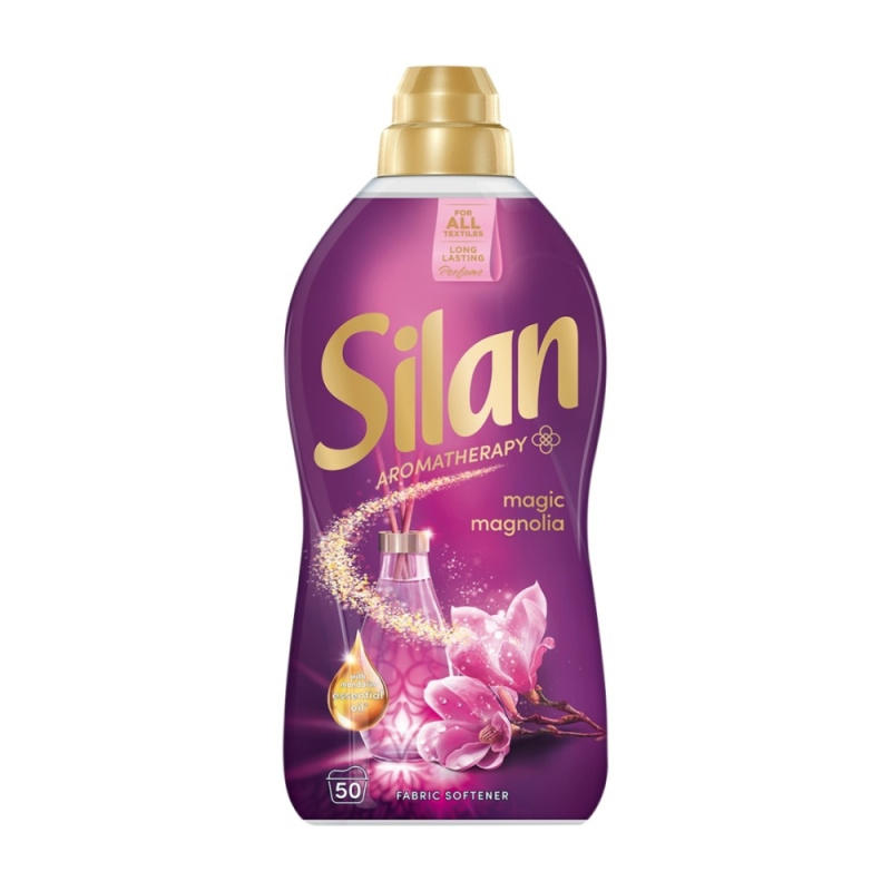 SILAN Aromatherapy Magic Magnolia Aviváž 50 praní 1100 ml