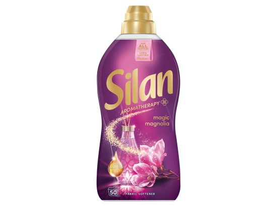 SILAN Aromatherapy Magic Magnolia Aviváž 50 praní 1100 ml