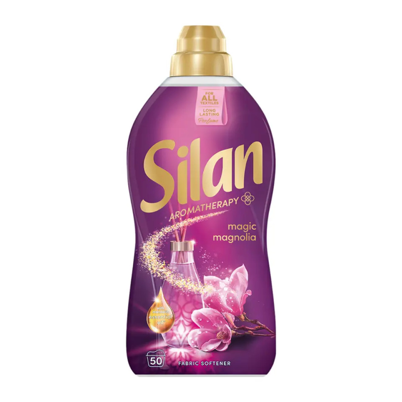 SILAN Aromatherapy Magic Magnolia Aviváž 50 praní 1100 ml
