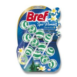 WC blok Bref Spa Moments - Serenity, 3x50g