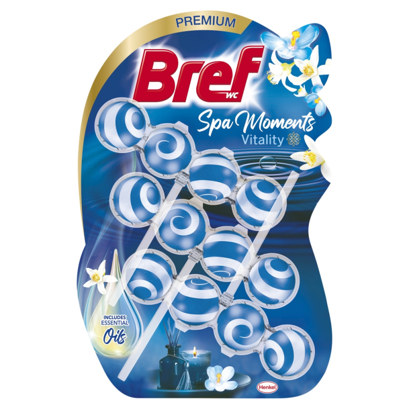 Bref Spa moments závěs  - Vitality (3 × 50 g)