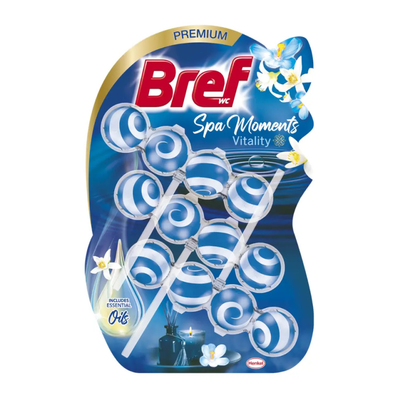 Bref Spa moments závěs  - Vitality (3 × 50 g)