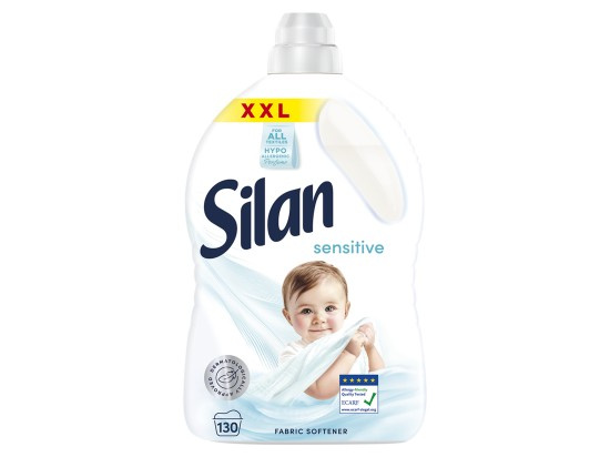 SILAN Sensitive & Baby Aviváž 130 praní 2,86ml