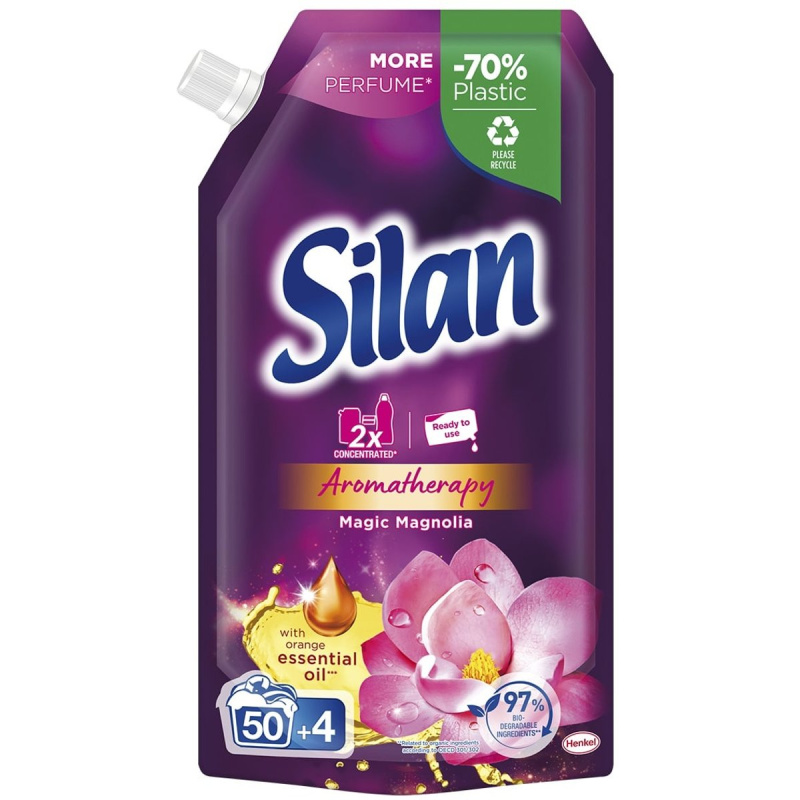Silan Aromatherapy Magic Magnolia aviváž (0,594 l)