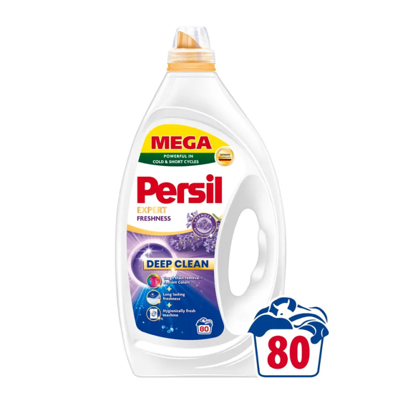 Persil prací gel Lavender Freshness 80 praní 3,6 l