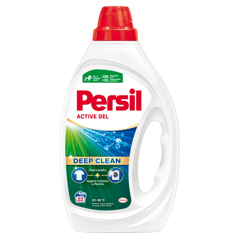 Persil Active Gel - prací gel - 22 dávek