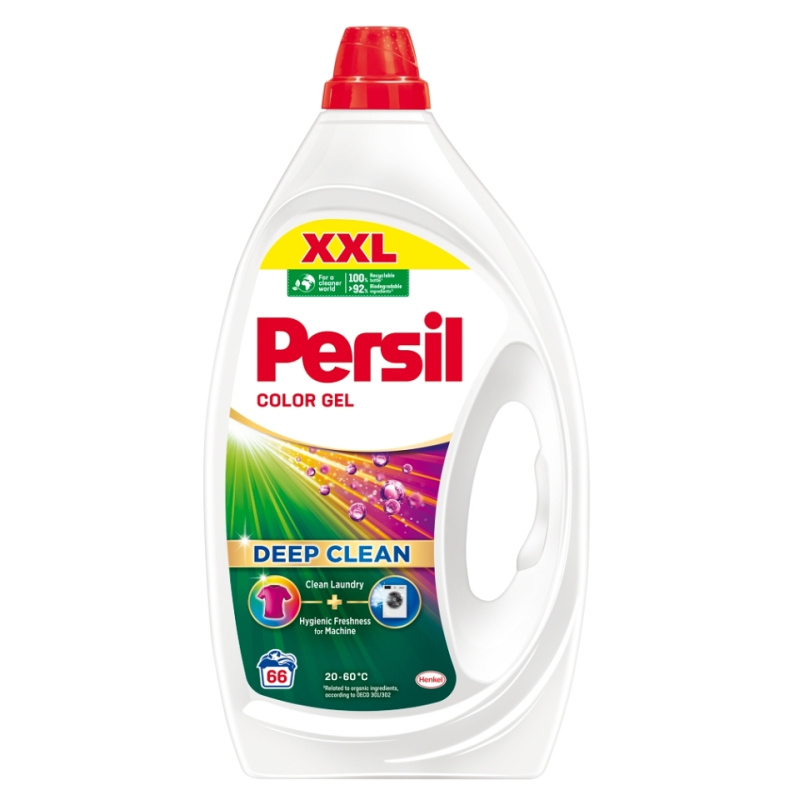 Gel na praní Persil - color, 66 pracích dávek