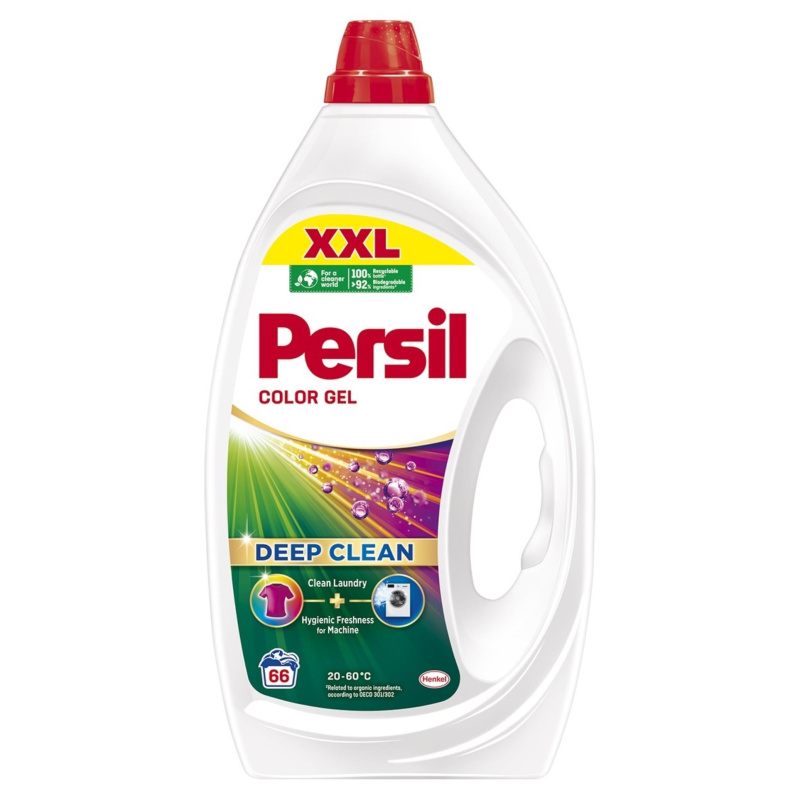 Gel na praní Persil - color, 66 pracích dávek