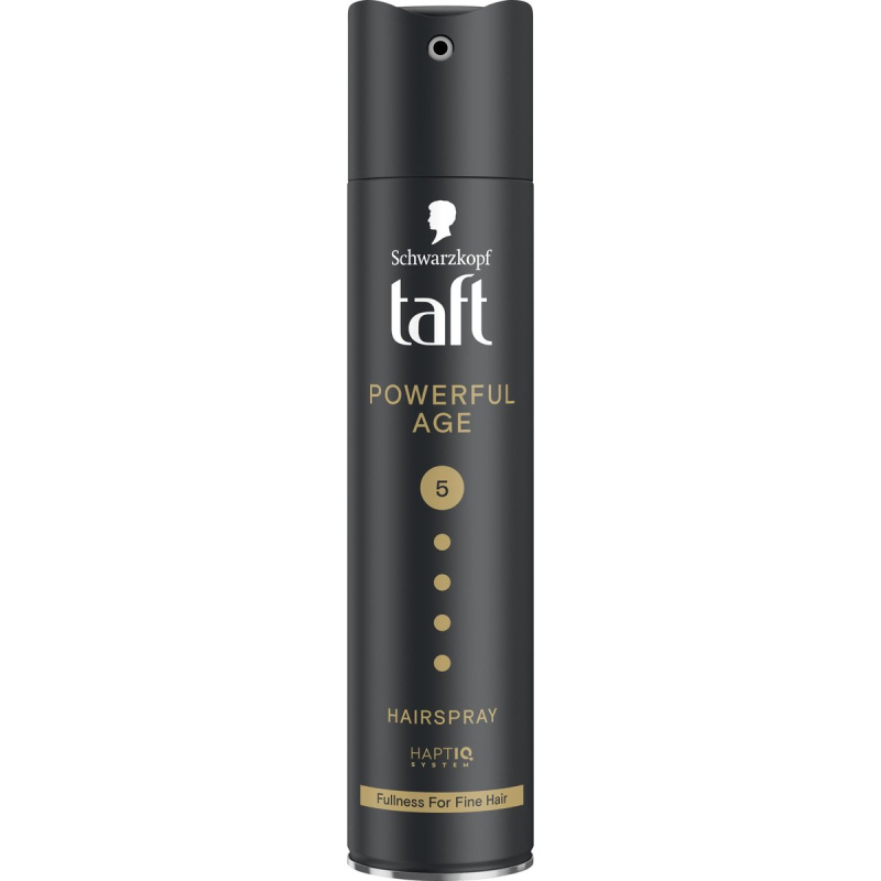 Taft Powerful Age lak pro jemné a řídnoucí vlasy