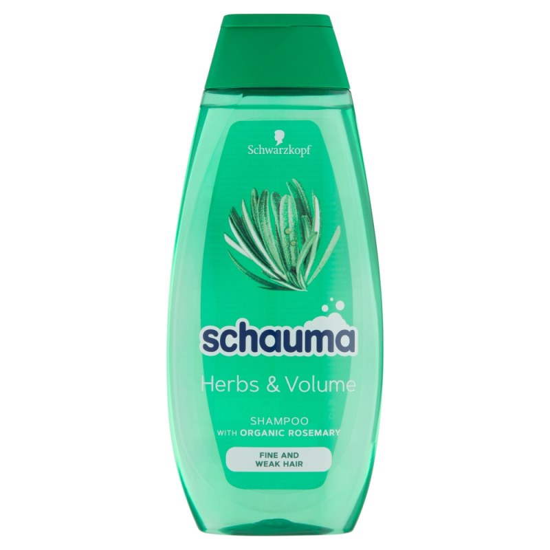 Schwarzkopf Schauma Herbs & Volume šampon pro jemné a zplihlé vlasy 400 ml