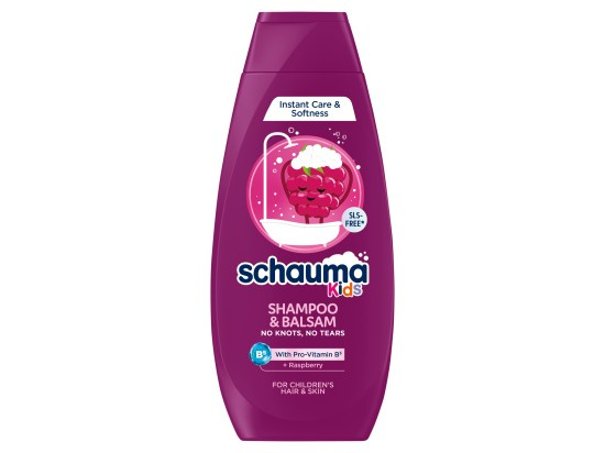 Schwarzkopf Schauma Kids šampon a kondicionér 2 v 1 pro děti 400 ml