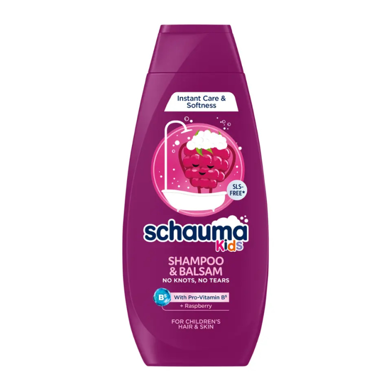 Schwarzkopf Schauma Kids šampon a kondicionér 2 v 1 pro děti 400 ml