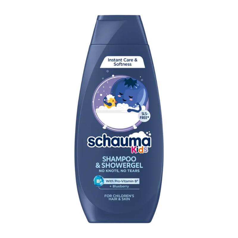 Schwarzkopf Schauma Kids šampon a sprchový gel 2 v 1 pro děti 400 ml