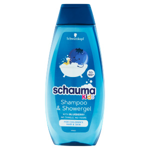 Schauma Kids Blueberry sprchový gel a šampon pro děti