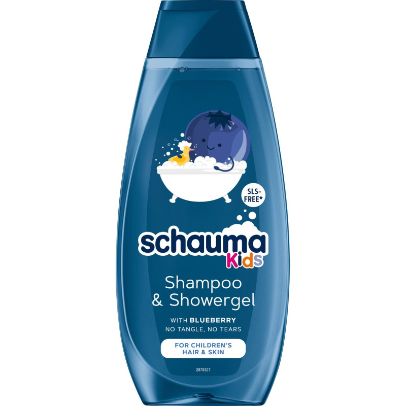 Schauma Kids Blueberry sprchový gel a šampon pro děti