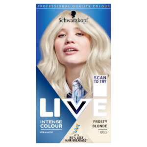LIVE Intense Colour B11 Frosty blonde