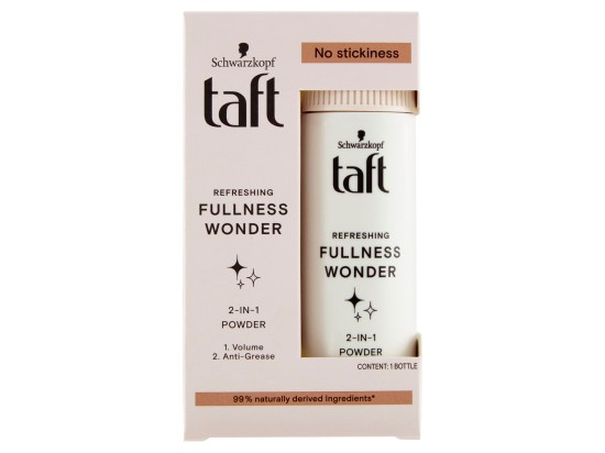 Schwarzkopf Taft Wonders pudr na vlasy pro objem 10 g