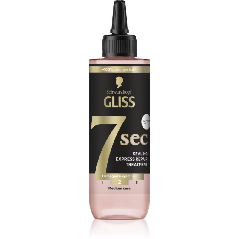 Schwarzkopf Gliss Split Ends Miracle regenerační péče pro velmi poškozené vlasy s roztřepenými konečky 200 ml