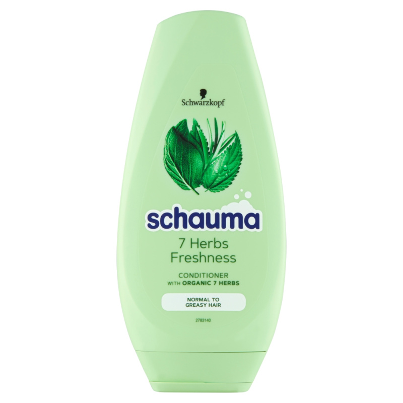Schwarzkopf Schauma 7 Herbs bylinný šampon pro normální až mastné vlasy 750 ml