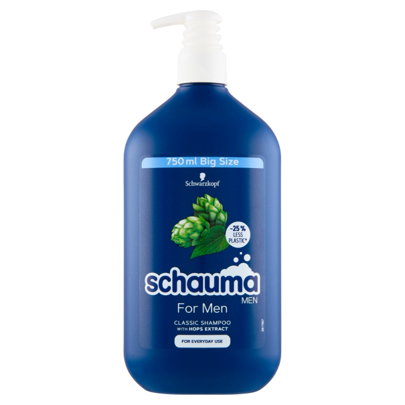 Schwarzkopf Schauma MEN šampon pro muže pro každodenní použití 750 ml