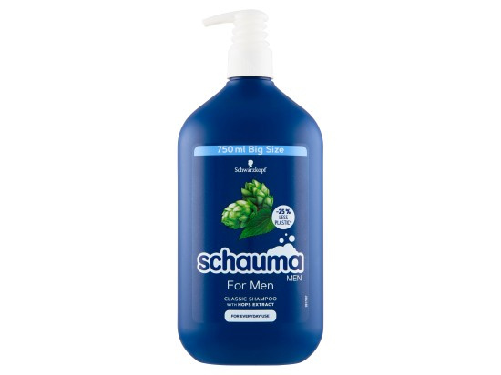 Schwarzkopf Schauma MEN šampon pro muže pro každodenní použití 750 ml