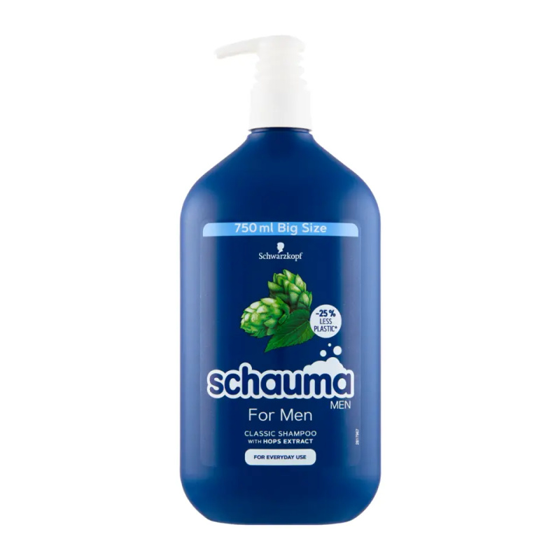 Schwarzkopf Schauma MEN šampon pro muže pro každodenní použití 750 ml