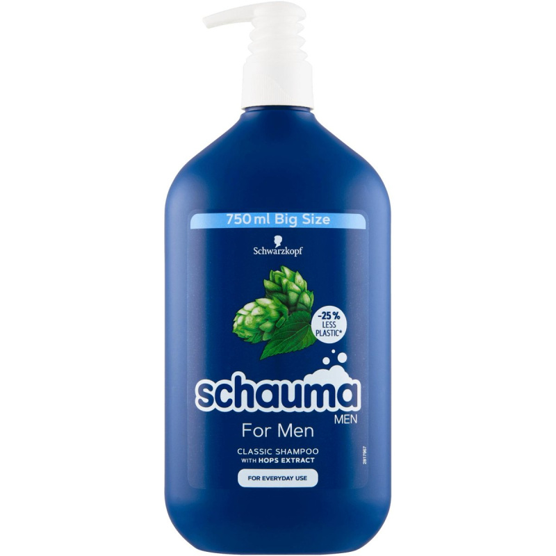 Schauma For Men šampon pro každodenní použití