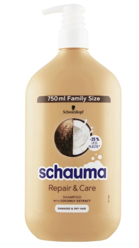 Schauma Repair & Care šampon pro poškozené a suché vlasy
